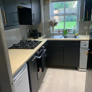 Stylish Darlington Townhouse Near A1 A66 & A19 Breakfast Darlington (Durham)